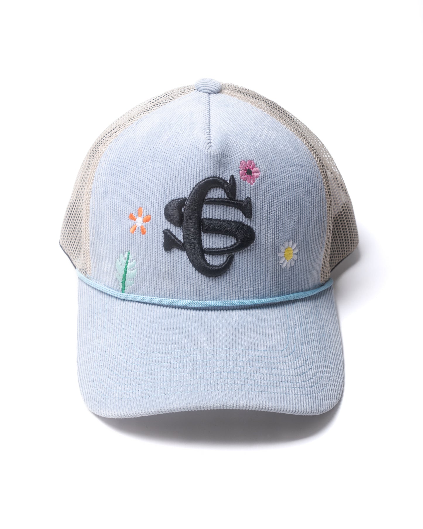 BLUE GARDEN HAT