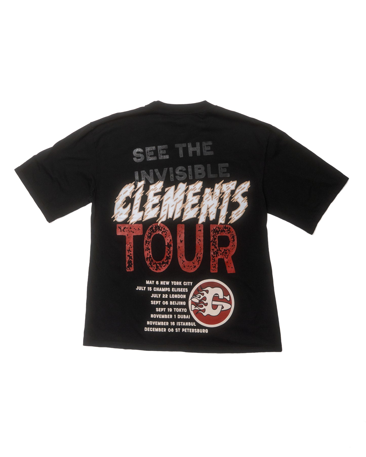 CS RED TOUR TEE