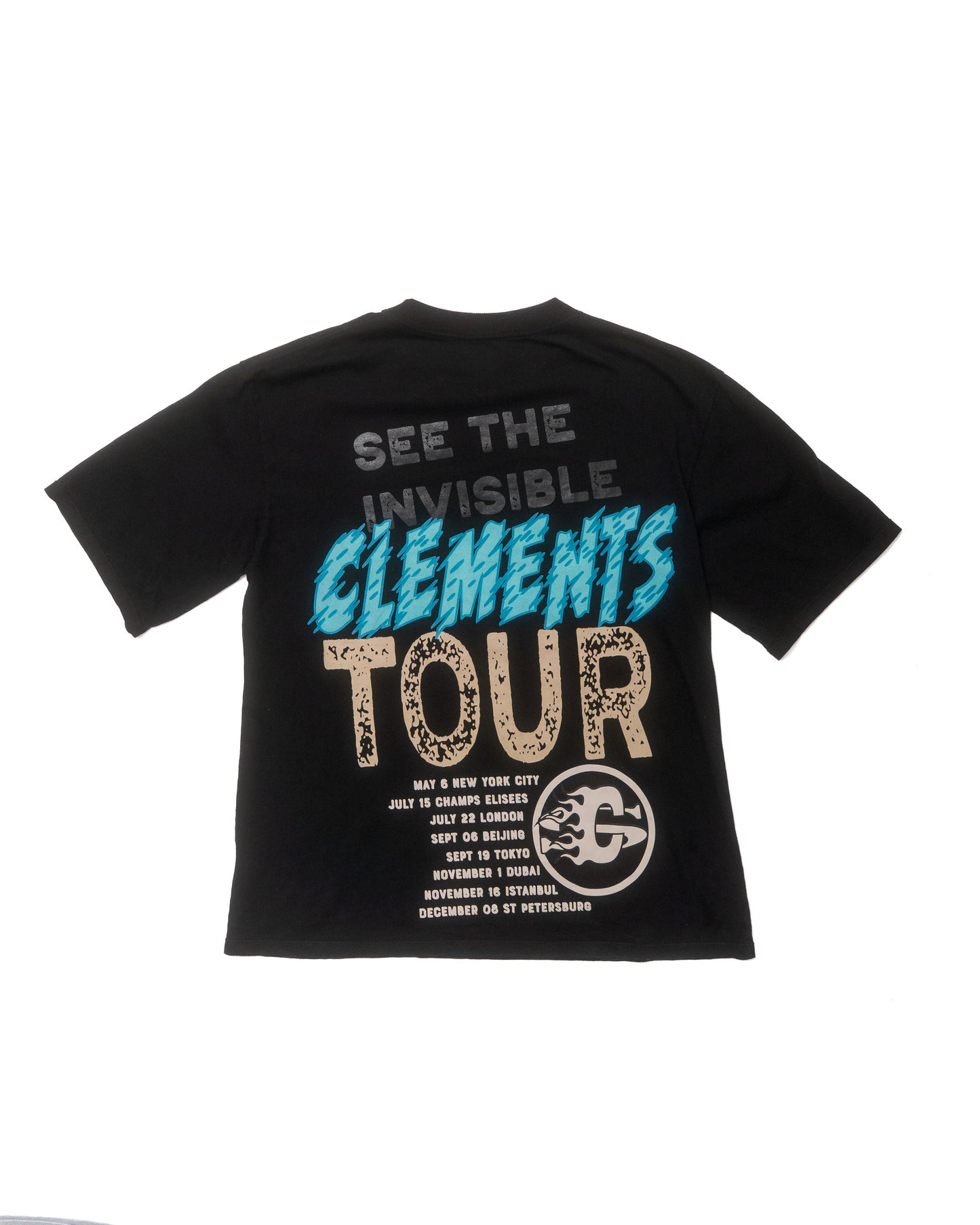 CS BLUE TOUR TEE
